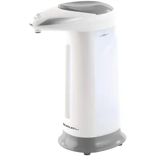 PEARL Sensor Seifenspender: Automatischer Seifenspender mit Bewegungssensor grau (Desinfektionsspender, Kontaktloser, WC)