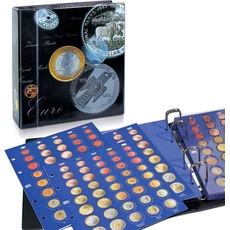 Bild von Euromünzen-Sammelalbum Topset, für alle Euromünzensätze 1 Cent bis 2 Euro