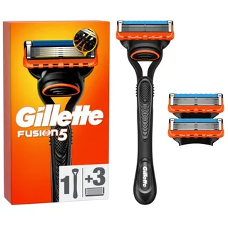 Gillette Fusion5 Handstück + Rasierklingen 3 St.