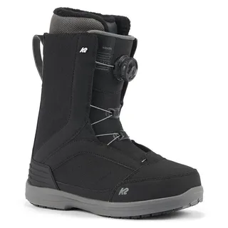 K2 Haven SCHWARZE Schuhe, Schuhgröße 40,5