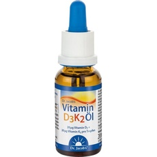 Bild von Vitamin D3 K2 Öl Tropfen 20 ml