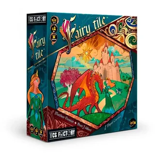 Tcg Factory Fairy Tile Fantasia Brettspiel - Multicolor - One Size