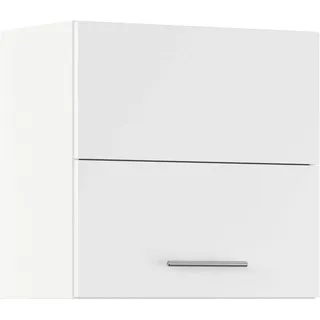 Impuls Küchen Hängeschrank Faltlifthängeschrank Prag und Valencia 60 x 34,2 x 57,9 cm Weiß