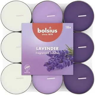 Bolsius Duftkerze 18 St. Lavendel