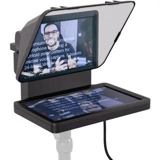Elgato Prompter Teleprompter mit integriertem Bildschirm