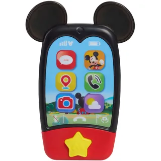Just Play Micky Maus Handy 15 cm Rot
