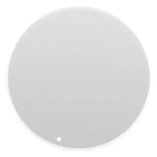 SCHNEIDER Tortenscheibe, Tortenunterlage aus Aluminium ALMG3 mit Aufgängeloch, Durchmesser: 320 mm, Stärke: 1,5 mm