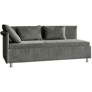 Beldomo Style Polsterliege , Dunkelgrau , Kunststoff , furniert , H3 , Höhe ca. 21 cm , 120x200 cm , Goldenes M, Made in Eu , Bezug abnehmbar/waschbar, wendbar, optimale Belüftung, für verstellbare Lattenroste geeignet, atmungsaktiv, schadstoffgeprüft, alternative Größen erhältlich, Bezug rundum abnehmbar,Bettkasten, Lattenrost, Matratze, Federkernmatratze, Stoffauswahl, in verschiedenen Größen erhältlich, Matratze in verschiedenen Härtegraden erhältlich, Matratzenauswahl , Wohnzimmer, Sofas & Couches,