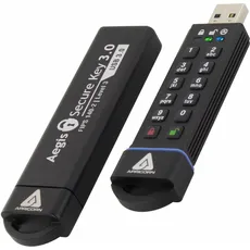 Bild SecureKey 480 GB, USB Typ-A 3.2 Gen 1 (3.1 Gen 1) Schwarz