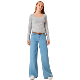 Lmtd Nlfkizza DNM Lw Wide Pant Noos