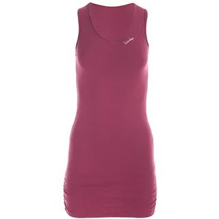 Winshape Damen, Fitness Freizeit Longtop WTR15 mit seitlicher Raffung, Winshape Slim Style