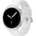 Galaxy Watch8 BT+LTE 40 mm Aluminiumgehäuse silber Kautschukarmband weiß S/M
