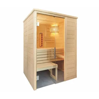 Harvia Alaska Mini Infra+ 160x110x204cm