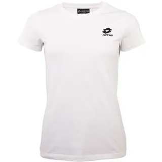 lotto T-Shirt in körpernaher Form weiß
