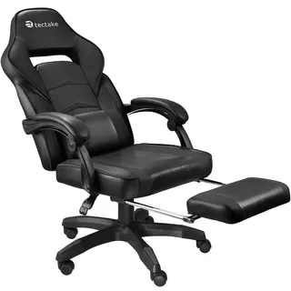 Tectake Comodo Holz Schwarz