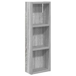vidaXL Badezimmer-Wandschrank Sonoma-Grau 20 x 10 x 60,5 cm - Grau