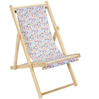 HOME DECO KIDS HD7226 Liberty Liegestuhl, für Kinder, Dekoration, für Kinderzimmer, Kindermöbel