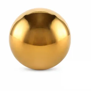 Cabilock Gartenkugel Edelstahl 15 cm Polierter Spiegel Reflektierender Ball Wetterfeste Dekoration Für Außenbereich Und Gartendeko