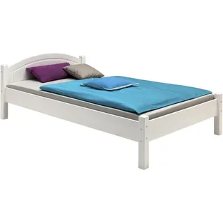 Idimex Holzbett Marie 100X200 Cm , Holz , Kiefer , Mode , 100x200 cm , FSC Mix , Schlafzimmer, Betten