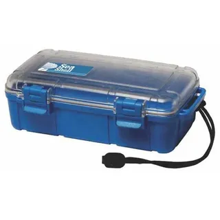Seashell Unbreakable Kiste - Blue - 224 x 130 x 70 mm
