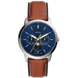 Fossil Neutra Minimalist Leder 42 mm