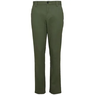 Tommy Jeans Herren Chinos Austin Stretch, Grün (Drab Olive Green), 32W / 34L