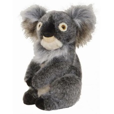 Bild Daphne's Koala Schlägerhauben Grau-Schwarz