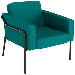 medso powered by paperflow Medso L Sessel 42,6 x 42,6 x 108 cm blau/schwarz