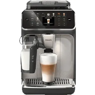 Philips 5500 Series LatteGo EP5547/90 Schwarz/Chrom