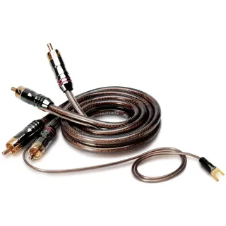 SINUSLIVE Sinuslive, Car HiFi Kabel, CX-08 Cinchkabel 0.8 m