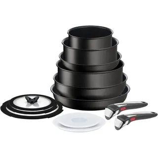 Tefal Ingenio Unlimited L7639002 Topf-Set 13 Stück(e), - Schwarz