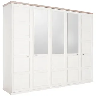 Hom ́in Drehtürenschrank 5-türig CAMRON