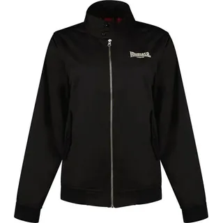Lonsdale Rodeen Jacke - Black / Silver - XS