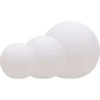 3er Globe-Set (30, 40 & 50 cm) LED WW