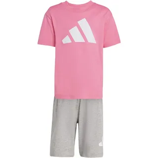 adidas Essentials Set Track Suit, pink fusion, / White - 3-4 Years