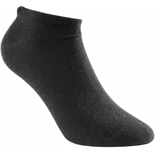 Woolpower Liner Socks Short - Leichte Socken/Füßlinge,Schwarz,36-39