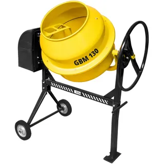 Güde Betonmischer GBM 130 Gelb-Schwarz
