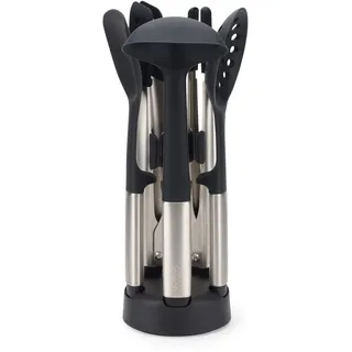Joseph Joseph Elevate Fusion Kochlöffel Set 5-teilig Schwarz
