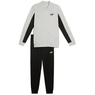 Puma Unisex Poly Baseball Suit Gestrickte Anzüge, Glacial Gray, XL