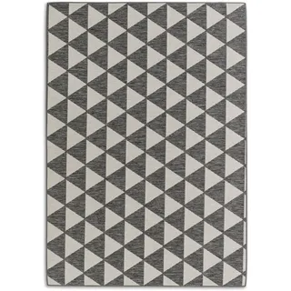 Schöner Wohnen SCHÖNER WOHNEN-Kollektion Teppich "Parkland 6351 224", rechteckig 5 mm Höhe In- und Outdoor geeignet, eleganter Flachflorteppich,