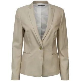 ESPRIT Damen 994ee1g304 Blazer, 350/Khaki Green, 36