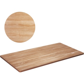 Vevor Tischplatte 25mm Spanplatte 2000x800mm Holzplatte P2-Material melaminharzbeschichtet Spanholzplatte 100kg Tragfähigkeit Schreibtischplatte Ideal für Werkbank Reparaturwerkbank Bürotisch