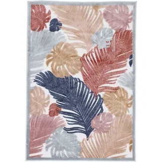 carpetfine Deja 104 Outdoor-Teppich 120 x 170 cm Mehrfarbig