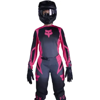 Fox 180 Shield Sweatshirt schwarz/pink, M