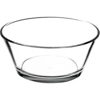 Pasabahce City 6 transparente Dessertschalen aus Glas 125 mm – 12,7 cm