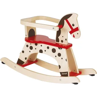 Janod J05984 Schaukelpferd Aus Holz - Multicolor - 12 Monate-3 Jahre