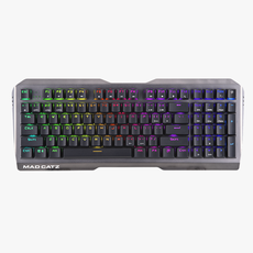 Mad Catz The Authentic STRIKE 13 Mechanical Gaming Keyboard Black