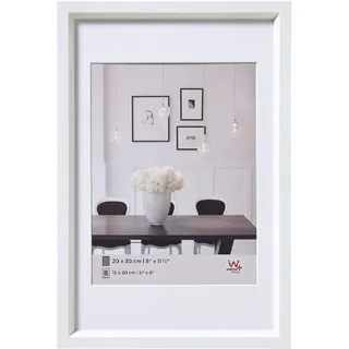 walther + design Steel Style modern weiß 50x60 cm 1 St.