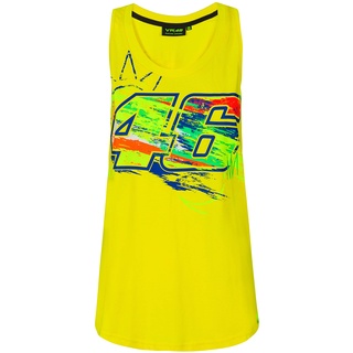 Valentino Rossi Tank-Top Winter Test,L,Gelb,Frau