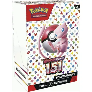Pokémon Karmesin & Purpur 151 Boosterbundle 